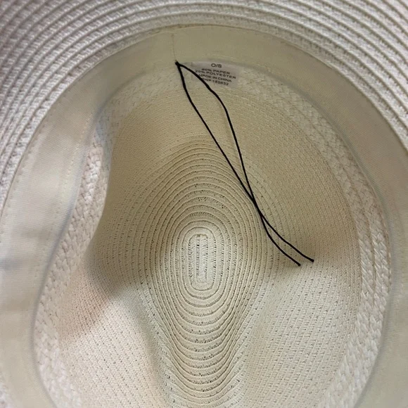 Western cowboy/cowgirl hat straw multicolor beaded band NWT - Picture 4 of 4